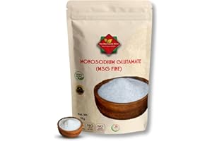 THE WORLDWIDE MINT MSG Fine (1KG / 35.27) | Monosodium Glutamate | Umami Seasoning | Premium Quality | Authentic | No Additives