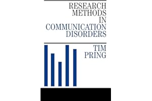 Research Methods in Communication Disorders