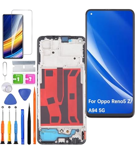 Kit Sostituzione Schermo Per Doogee S200/S200X - Display TFT Touch Digitizer Con Strumenti