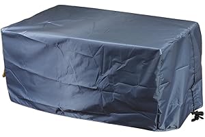 TAOZHUGONG Abdeckung für Bollerwagen, Abdeckung für faltbar Bollerwagen, Wasserdicht Anti-UV Staubdicht Bollerwagen Abdeckung, Gartenwagen Abdeckung 210D Oxford (Grau)