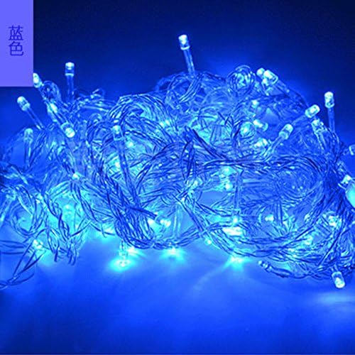 LED String lights flashing light Christmas decotative light lights illumination Stars Neon-Blue