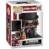 Funko Pop! TV: la Casa De Papel - Professor - Money Heist - la Casa di Carta - Figura in Vinile da Collezione - Idea Regalo -