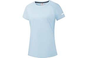 HOLURE 1 or 3 Pack Women's Rash Guard UPF 50+ Sun Protection Short/Long Sleeve T-Shirts Lightweight Quick Dry SPF UV Swim Shirt