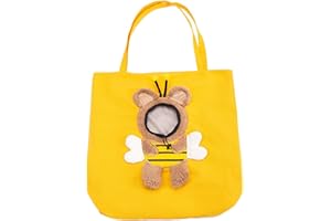 MEGYAD Bolsa de transporte para perros, pequeño bolso bandolera para perros y gatos, bolsa de transporte transpirable para perros y gatos, bolsa de apertura ajustable para actividades al aire libre y