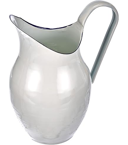 Vaso Gorgle Blu Ombre - Brocca A Forma Di Pesce Che Gorgoglia