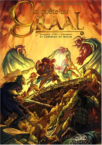 couverture de : La Qu&ecirc;te du Graal