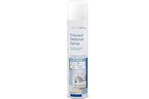 Direct4Pet Indorex Flea Spray for The Home - Control of Fleas, Dust Mites – Home Gard Flea - Use on Carpets & Home Furniture - 500ml Can