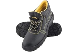 Reis Yes Sicherheitsschuhe Schwarz-Gelb Größe