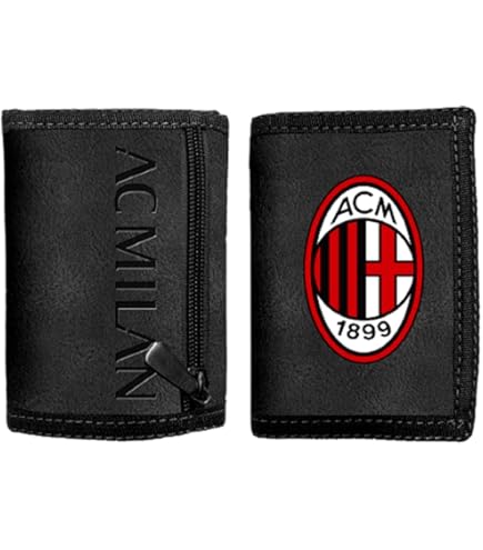 Porta Passaporto AC Milan Ufficiale - Per Documenti Di Viaggio, Idea Regalo Per Tifosi Rossoneri - Foto 12