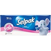 Selpak Handkerchief Flower Scented 10*10