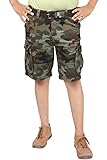 AERO CRAFT 6 Pocket Military Cotton Cargo Shorts