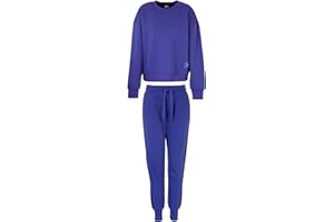 Emporio Armani Felpa E Pantaloni Iconic Terry Felpa + pantaloni Donna (Pacco da 1)