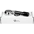 Bottomless Naked Portafilter for PROFITEC Espresso Machines, 21g Basket - by EDESIA ESPRESS