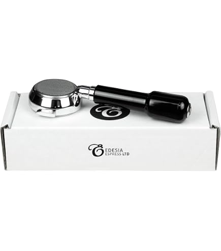 Porte-filtre Sans Fond Pour Machine à Expresso Vibiemme - Filtre Triple 21g - Pour Perfectionner Votre Extraction
