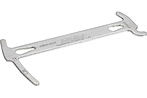 BBB Cycling Outil De Contrôle De Chaîne Indicateur d'Usure Outil Pour Chaîne Kit De Mesure Et De Réparation Chainchecker BTL-125