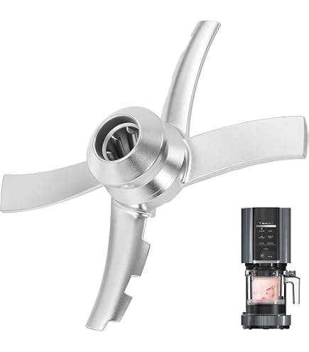 Staubschutz-Deckel Für Ninja NC701 Eismaschine – Mit Eiscreme-Muster & Griff