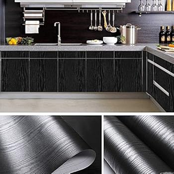 Papier D'aluminium Cuisine Autocollants Décorationpour Mur Et Meubles 500x60cm - Decals