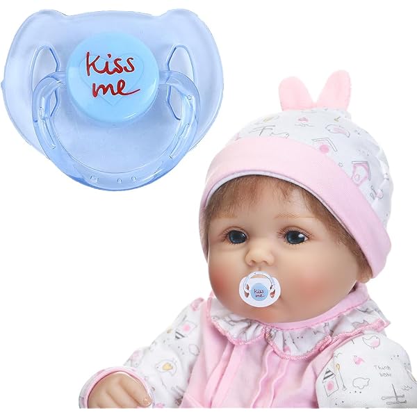 Magnet-Schnuller Für Reborn Puppen – Realistisches Zubehör Für Lebensechte Baby-Dolls