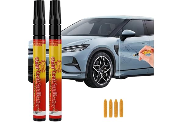 JagFond 2 st randig raderpenna, universell randig pennmodell, retuscheringsfärger, automatisk chemical