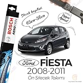 Bosch Ford Fiesta Muz Silecek Takımı (2008-2011) Aerotwin