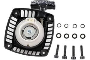 HURI Kit de démarreur à câble pour moteur 1/5 Zenoah, CY, Reely, FS, XTC, XRC et Sikk HPI BAJA 5B 5T Rovan RC KM Losi RC Voiture