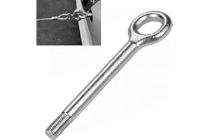 lcyen Tow Bar for Cars Fiat Ducato Tow Hook 51798113 Towing Eye Hook Replacement Towing Eye Hook Trailer Coupling Compatible with Duca-to 250, Box-er, Jum-per