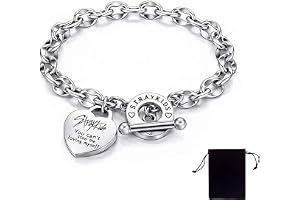 KSJEHW Rostfritt stål armband, unisex silverarmband, Stray K-Pop Kids armbandkedja, SKZOO handledsband, hjärthänge armband, f