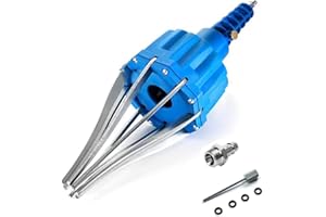 ‎D LIAN DONG D LIAN DONG Achsmanschetten Spreizer Druckluft Achsmanschettenspreizer Druckluft-Montagewerkzeug für CV-Gelenke Faltenbalg Demontage für Spreizung durch Druckluft Remova(Farbe: Blau)