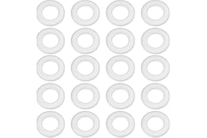 ‎LT EASIYL LT Easiyl Ölablassschraube, kompatibel mit Kawasaki Ninja H2 SX (ZX1002PPFNN)/W800 (EJ800EPFNN) OE 92065-097, Außendurchmesser 22 mm, Innendurchmesser 12 mm, Höhe 2 mm, Aluminium, 20 Stück