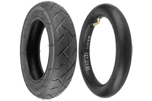 Veciado NeumáTico de 10 Pulgadas 10X2,125 para Patinete EléCtrico, Hoverboard de Equilibrio, NeumáTico Resistente Al Desgaste 10X2,125