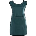 FAIRYGATE Chefs Apron Butchers Kitchen Cooks Restaurant Bistro BBQ School College Double Pockets Canvas Aprons