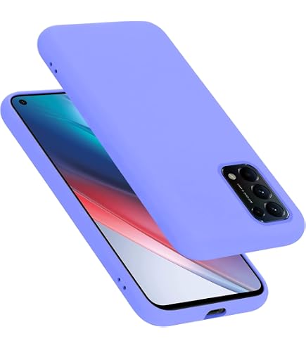 WILLIS Custodia per Oppo Find X5 Lite, Cover Protettiva in Silicone