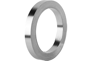 SMOMEND Nastro di Puro Nickel, 0.15mm x 8mm x 10 Metri Nastro In Nichel, Striscia Nichel per Connettere di Batteria 18650 e 14500, Nichel Striscia Saldatura Spot, Accessori per Saldo Nichelato