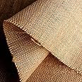 Natural Hessian/Burlap/Jute Sack Upholstery Building Supplies/Garden Fabric Material 58" - 150 cm Wide Sold in 1 Meter Pre - Cut Lengths