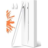 NovStrap iPad ile Uyumlu Stylus Kalem Tablet Kalemi,iPad Pro 11/13 in&ccedil; M4,iPad Air 11/13 in&ccedil; M2,iPad 11/10/9/8/7 10.2,iPad Ai