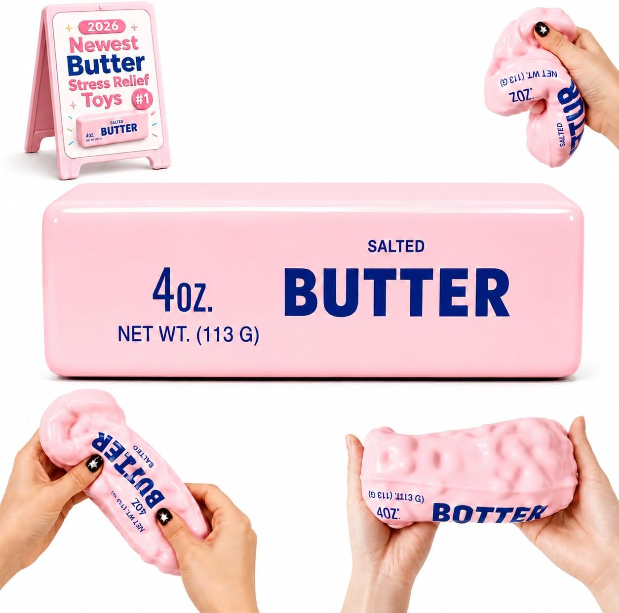 Avis d'Expert & Test Approfondi : Crunchy Butter Squishy Realistic ASMR Beurre (Sélection)