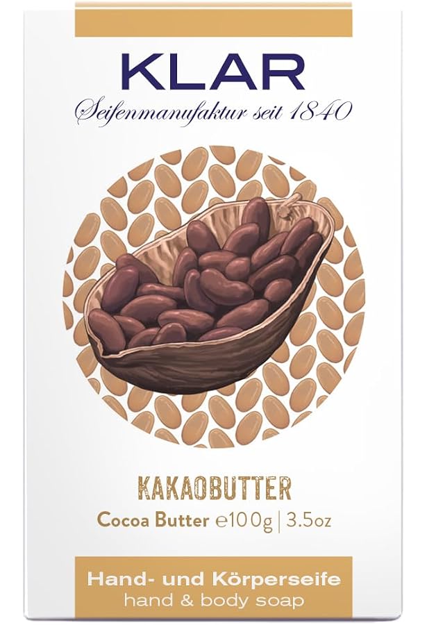 Klar Seifen Heilerdeseife – 3er Pack (3 X 100 G) | Pflegende Naturseife Für Sensible Haut