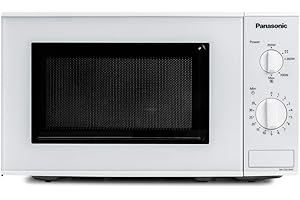 Panasonic NN-E201WMEPG Solo Mikrowelle (800 Watt, 20 Liter) weiß