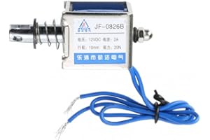 SATKIT Elettroiman spingi-allunga a 12 Vdc con normalmente aperto, ritorno molla -JF-0826B