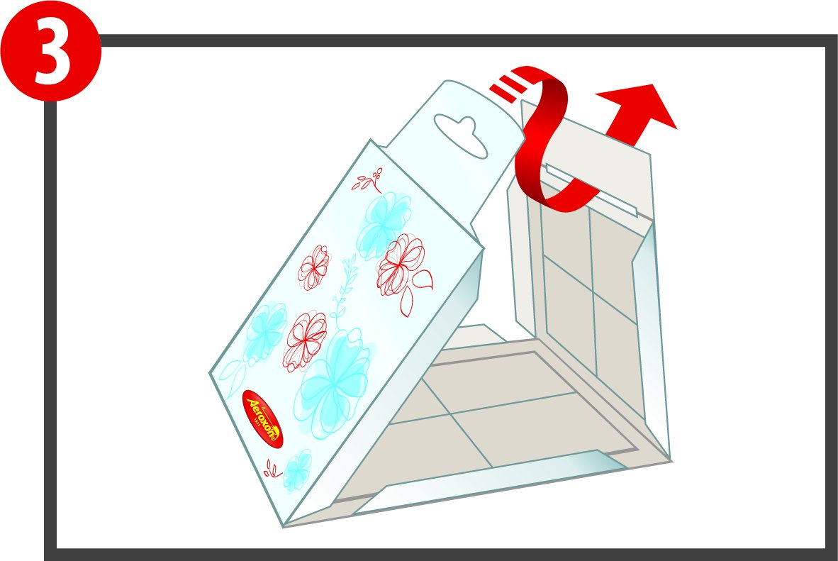 Aeroxon Kleidermottenfalle - Dreierpack 3x2 = 6 Stück – Bild 7