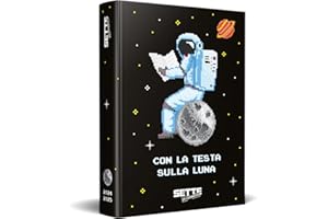 SCUOLAZOO Sette in Condotta Diario Agenda Scolastica 2024-2025 - 12 mesi (Nero, 13x17)