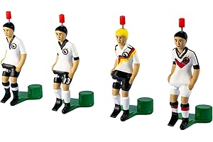 ‎TIPP-KICK TIPP-KICK WM Classics 4-Sterne-Edition Spieler-Set mit 4X Top-Kicker, Spieler-Set Kicker, Top-Kicker, Star-Kicker I Zubehör