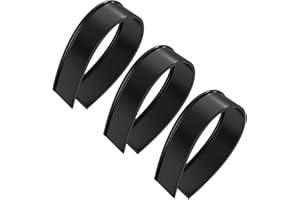 Gummilippe für Kärcher Fenstersauger, Ancable 280mm Ersatzlippe für Kärcher Akku-Fenstersauger, 3 Stück Abziehlippe Kompatibel mit WV1 WV2 WV5 WV50 WV55 WV60 WV75