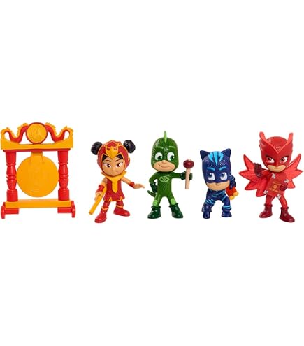 Dickie Toys PJ Masks Owlette Moon Rover – Auto Giocattolo Metallica Con Gufetta, Ruota Libera, 7 Cm, Per Bambini 3+ Anni