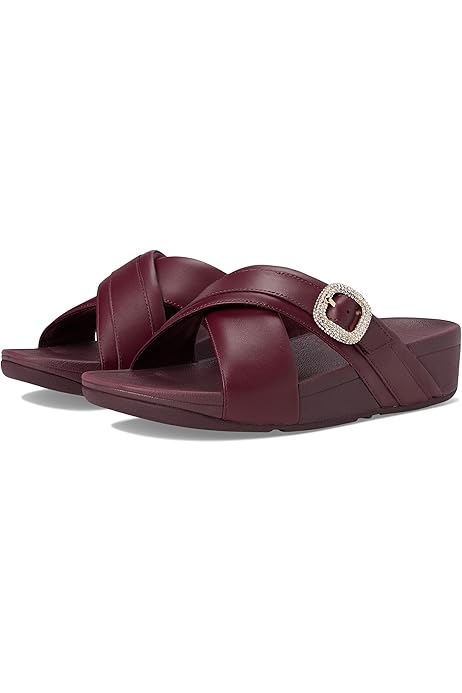 Fitflop Women's Remi Adjustable Slides Red Size: 9 UK: Amazon.co.uk: Fashion