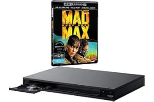 Sony UBP-X800 MULTIREGION Blu-ray Player Bundle with Mad Max Fury Road Ultra HD 4K Blu-ray Disc