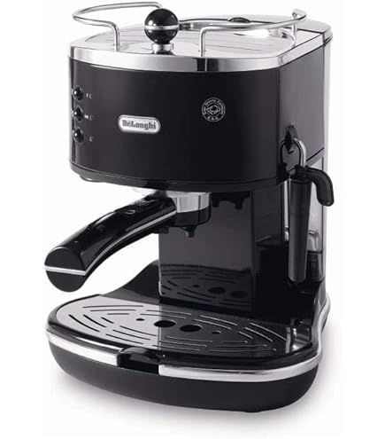 De'Longhi ECO 311.R Icona Vintage ekspres do kawy, czerwony