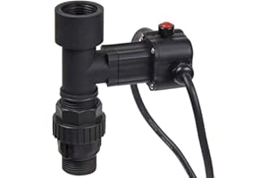 RIBIMEX Ribiland 01673 - Sécurité Manque d'eau pour Pompe - Noir