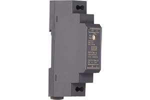 MEAN WELL Netzteil 12W 5V 2,4A ; MeanWell HDR-15-5 ; DIN-Rail Trafo, Schwarz