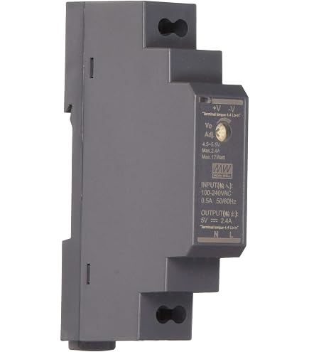 TOP CHARGEUR Alimentatore Di Rete 5V Per Giradischi E Dispositivi Elettronici, Adattatore AC-DC 230V Con Certificazione CE, Cavo 120cm - 6